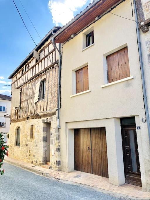 Maison A Colombage Garage Bureau Centre Village Francescas Exterior foto